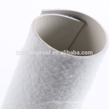 pvc waterproof material with fabric